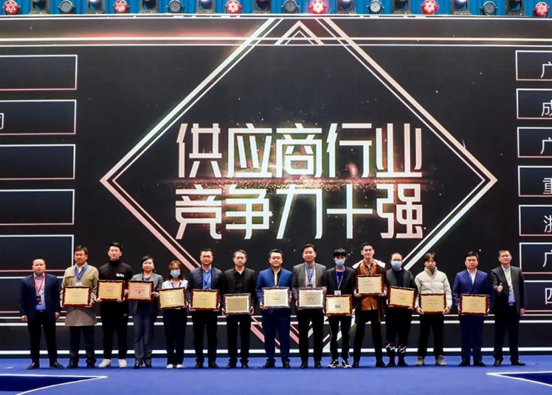 南宫NG28铝业再度蝉联中国房地产供给商竞争力十强