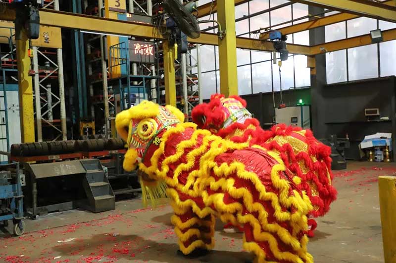 “兔”飞猛进，大展宏“兔”——南宫NG28集团开工大吉