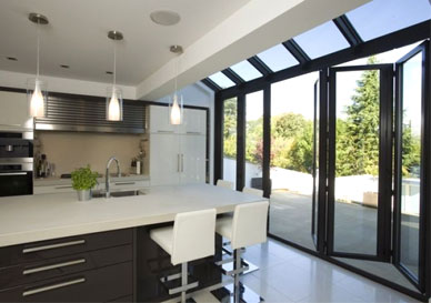 厨房折叠门优弊端，你知路几点?