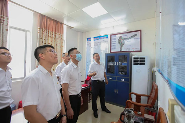 南海区驻渔涝镇助扶村工作队