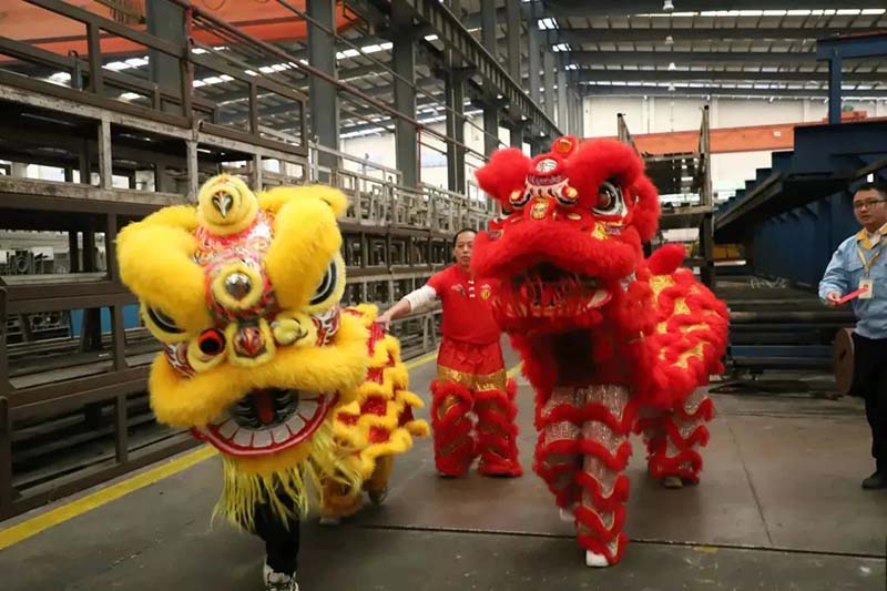 “兔”飞猛进，大展宏“兔”——南宫NG28集团开工大吉