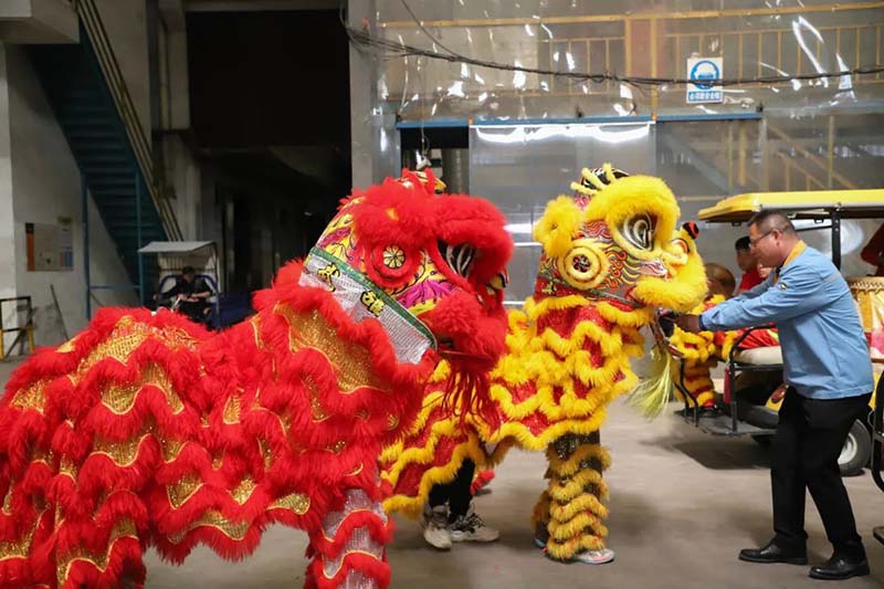 “兔”飞猛进，大展宏“兔”——南宫NG28集团开工大吉