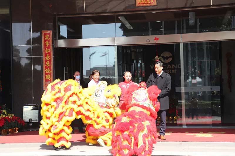 “兔”飞猛进，大展宏“兔”——南宫NG28集团开工大吉