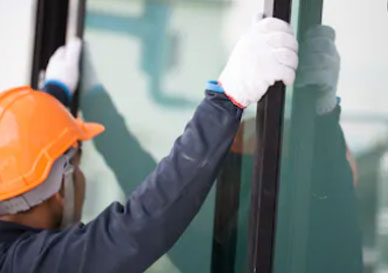 若何正确装置铝门窗？