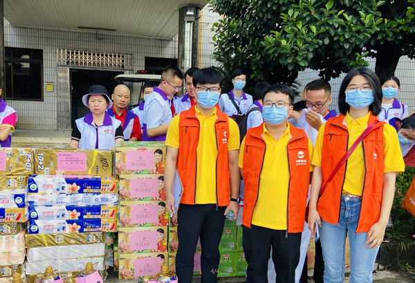 10月份自愿者活动