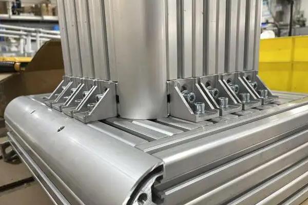 哪些是工业铝型材配件?