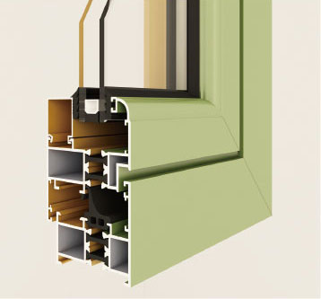 WGR15隔热节能平开系列